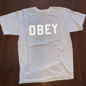 Obey reflective tee shirt